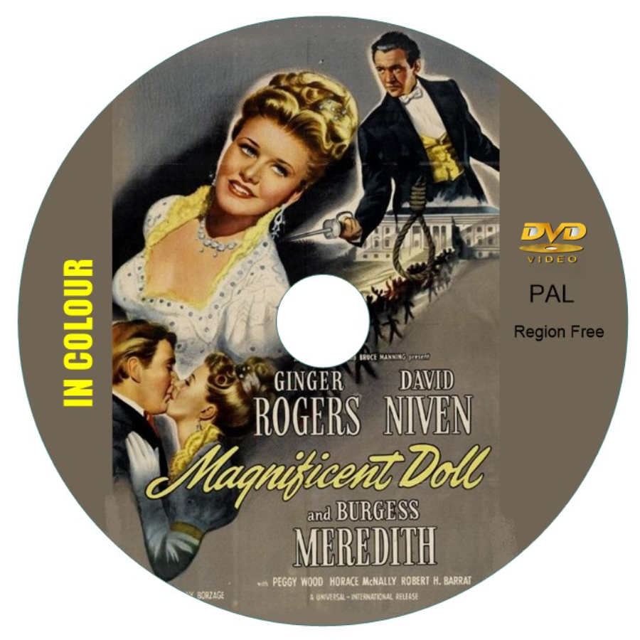 Magnificent Doll (1946) in Color DVD