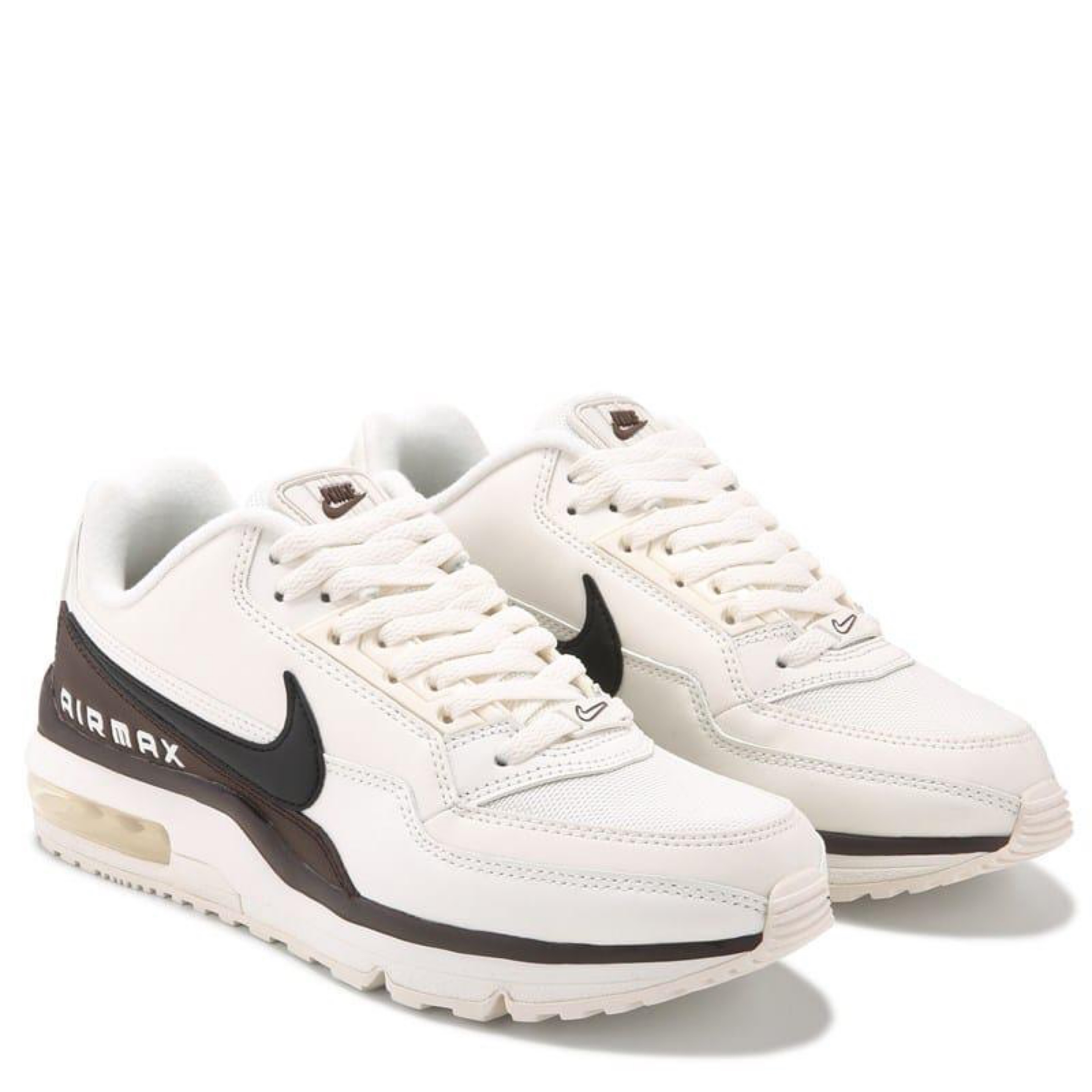 Nike Men's Air Max Sz- 9M  (Sail/Black/Brown)