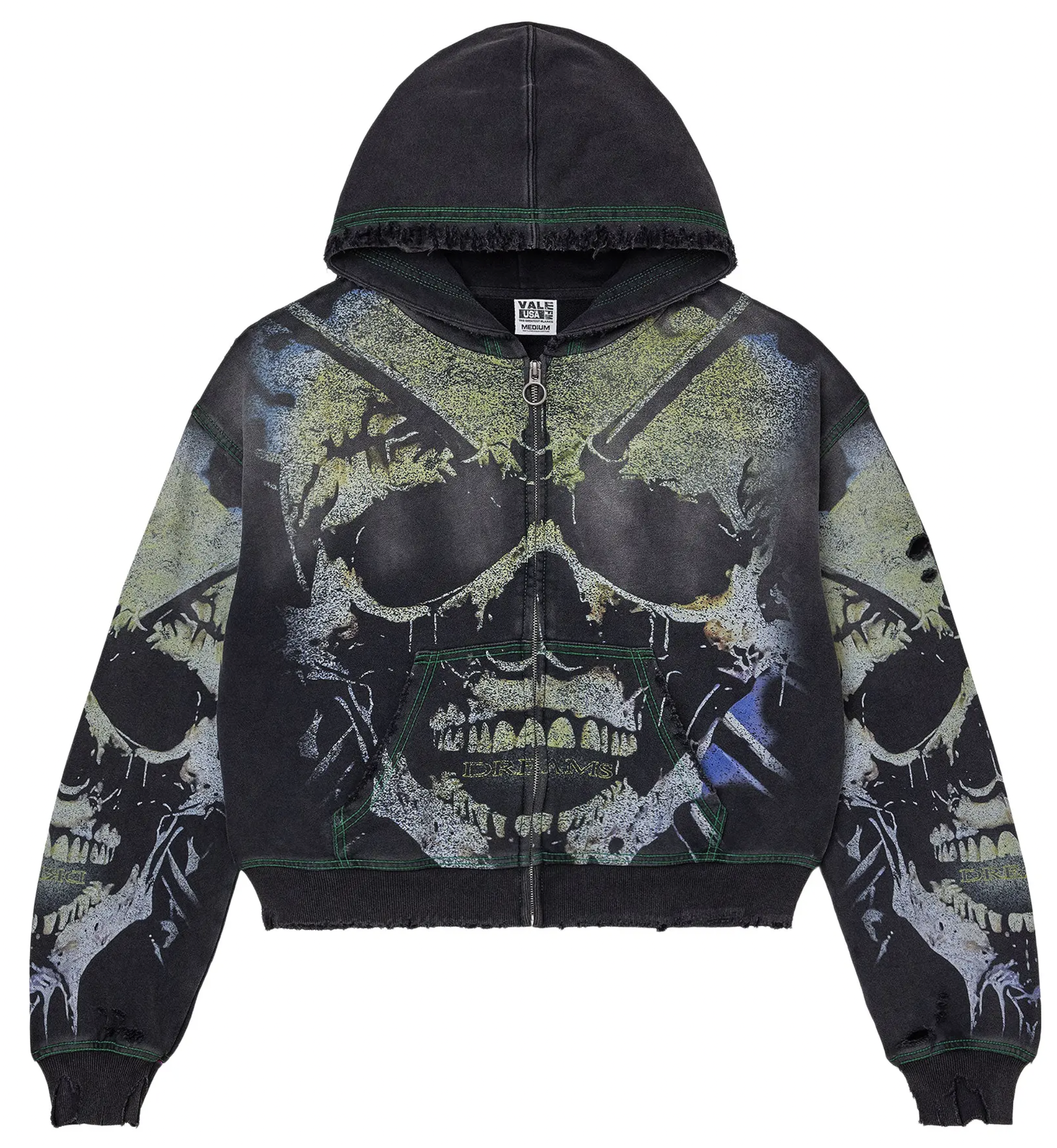 Vale Forever Gravedigger Zip Up