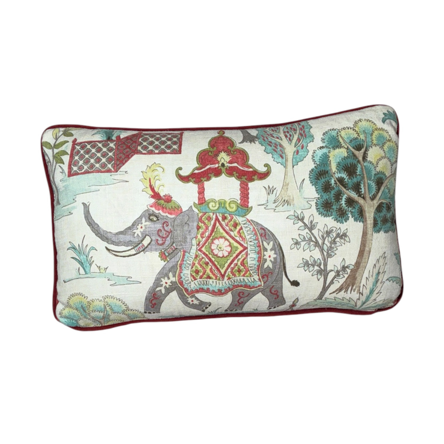 Covington "kumar" Elephant Lumbar - Left