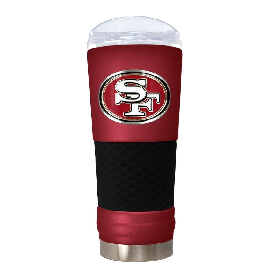 San Francisco 49ers Draft Travel Tumbler 24oz