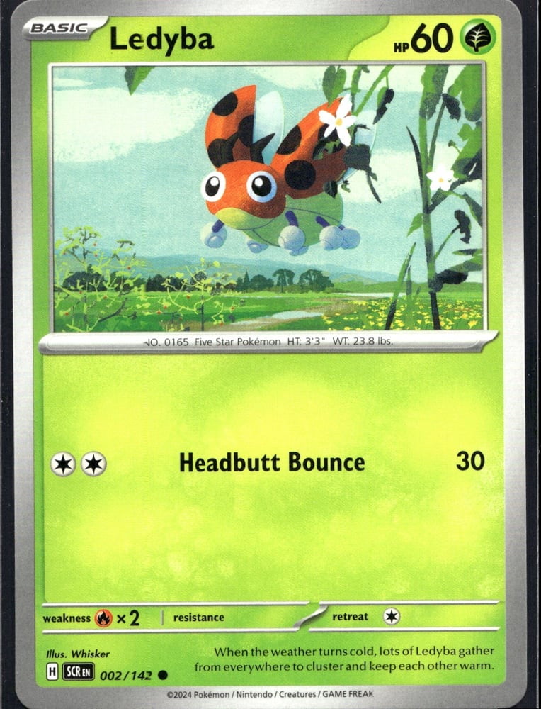 Ledyba - SV07 2/142