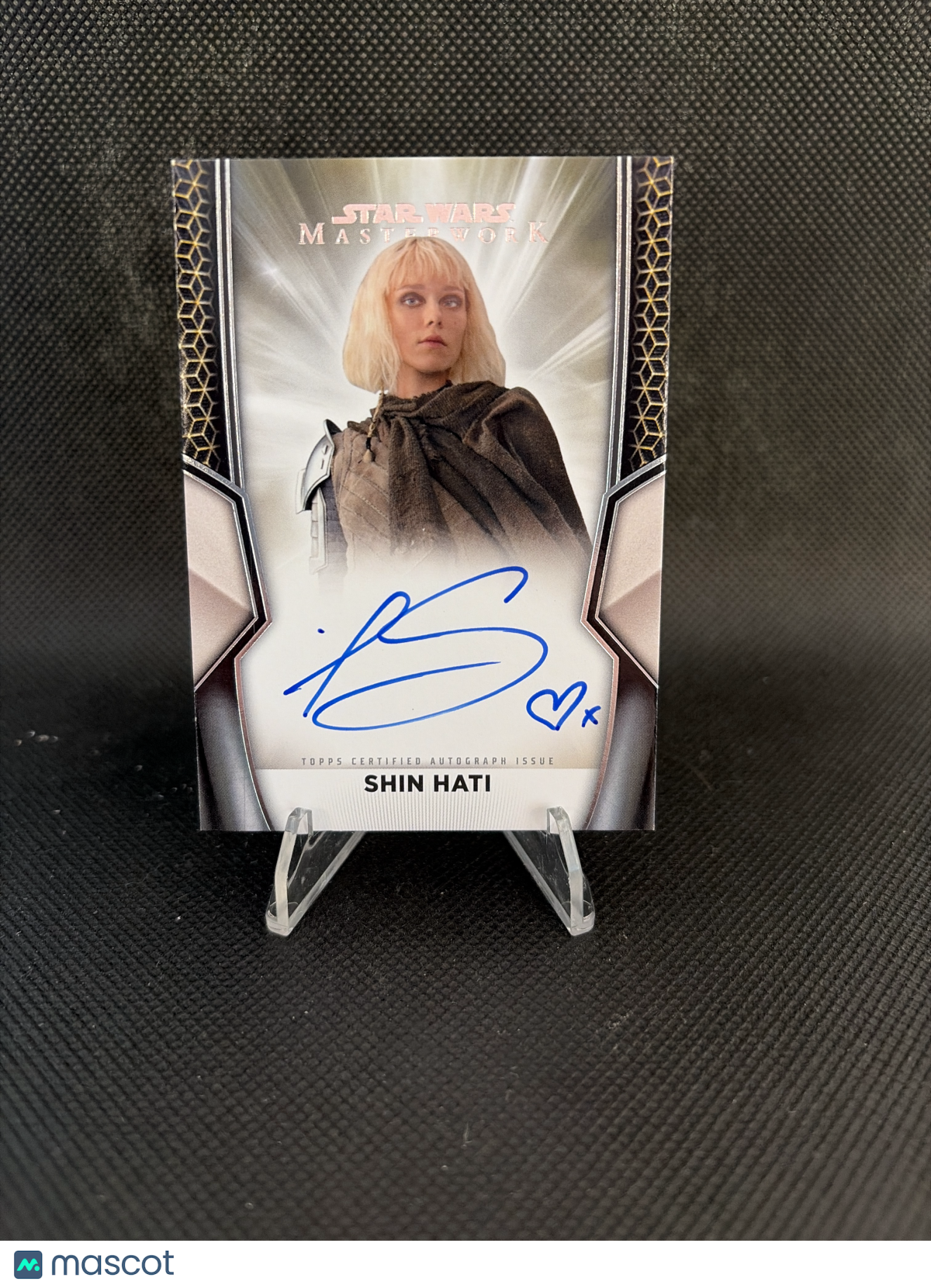 2025 Topps Star Wars Masterwork Ivanna Sakhno (Shin Hati) Autograph
