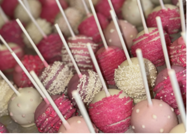 Gluten Free Cake Pops (Variety)