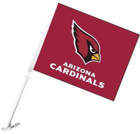 Arizona Cardinals Car Flag