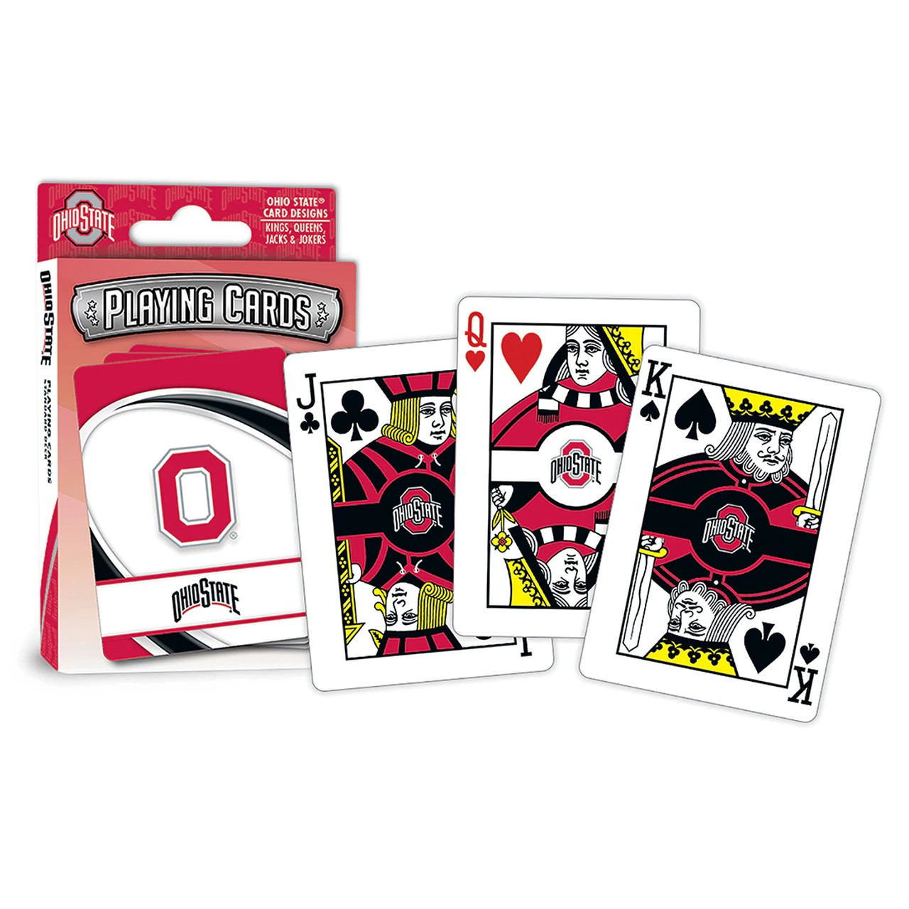 Ohio State Buckeyes Logo Playing Cards