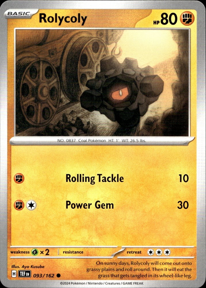 Rolycoly - SV05 93/162