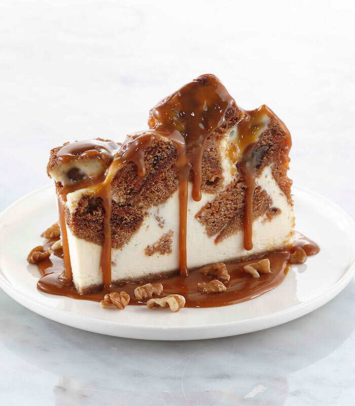 Carrot Caramel Cheesecake