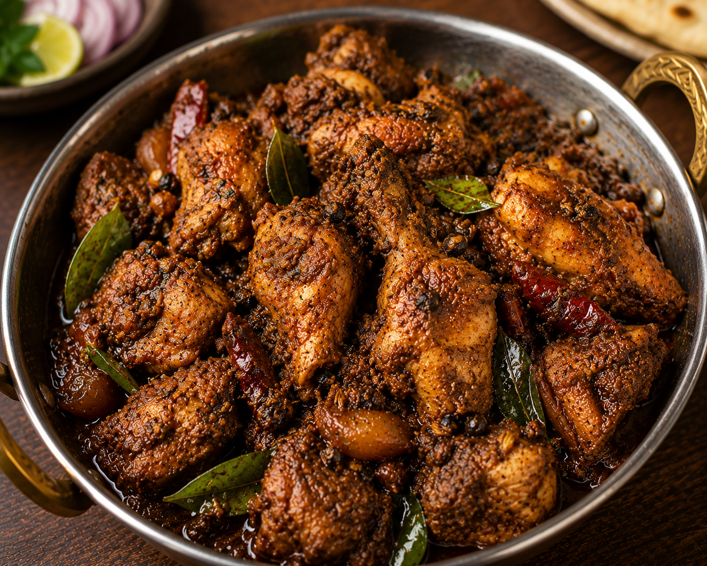 CHETTINAD CHICKEN GHEE ROAST
