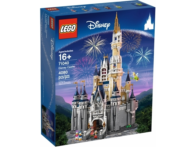 71040 Disney Castle
