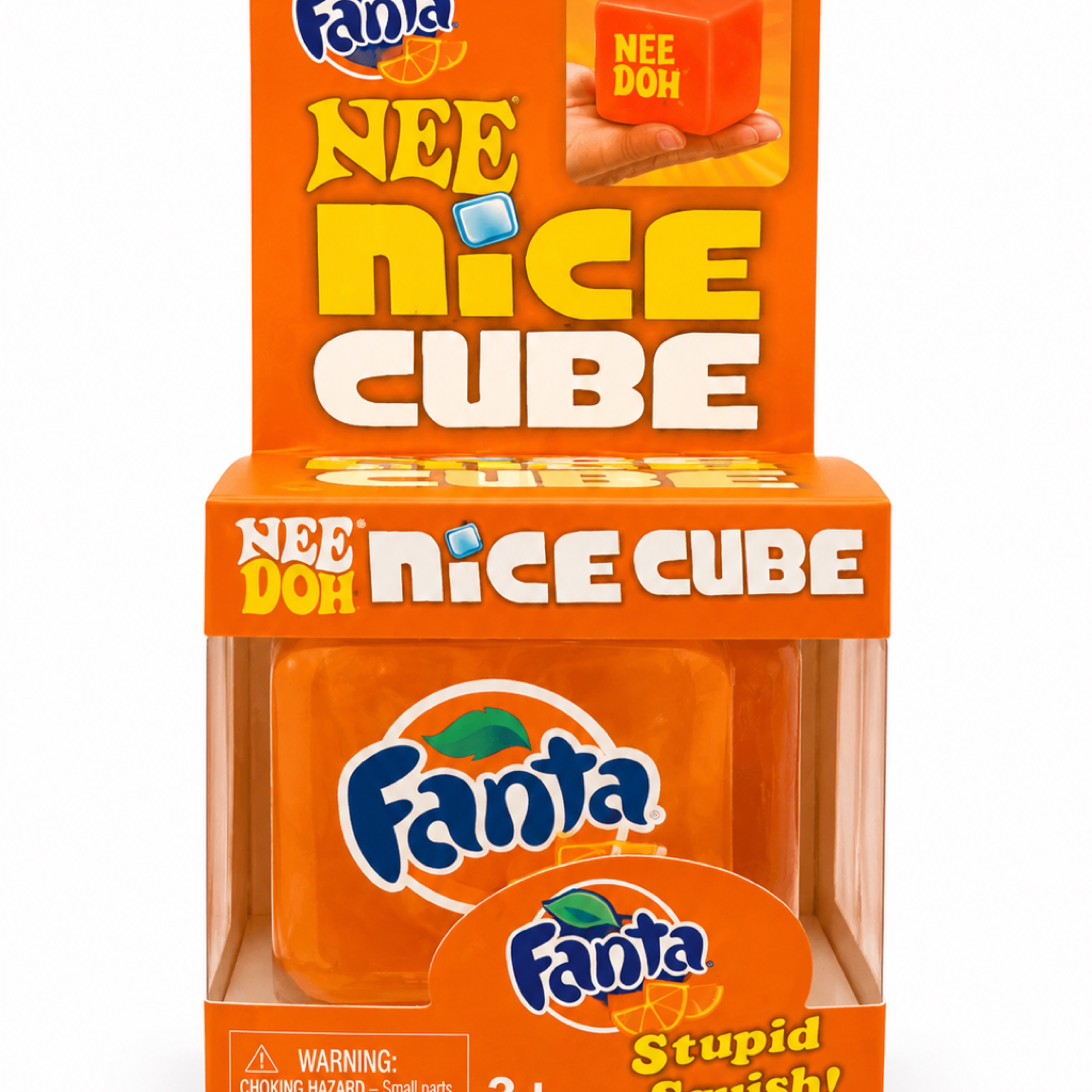 Fanta NeeDoh Soda Cube