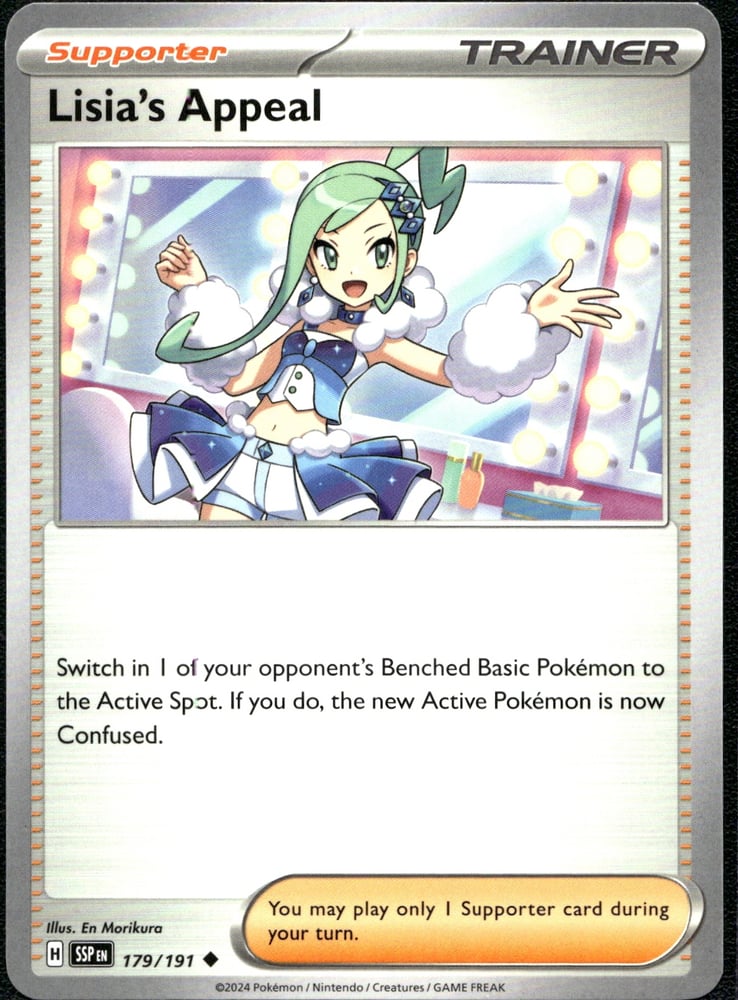 Lisia's Appeal - SV08 179/191
