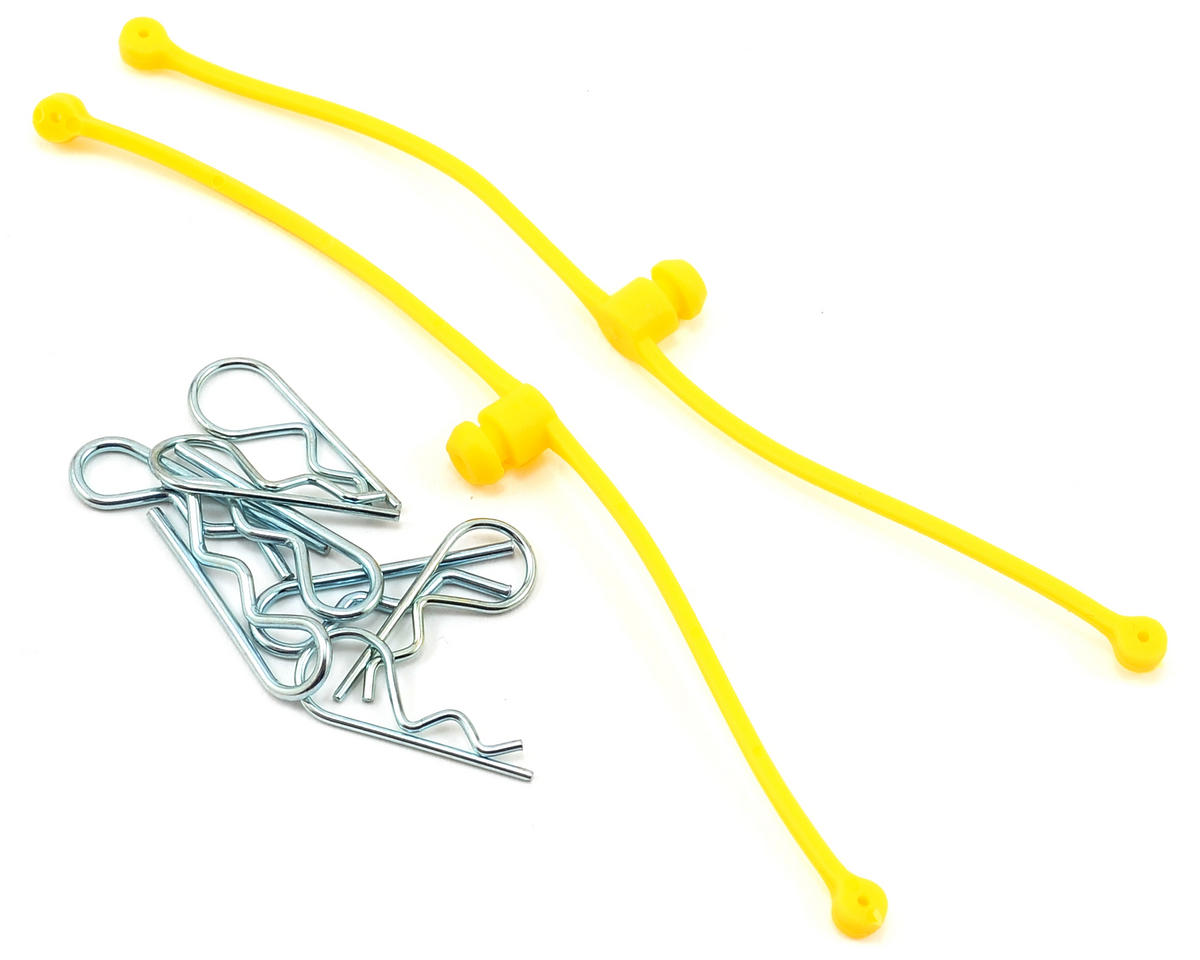 Body Klip Retainer - Yellow