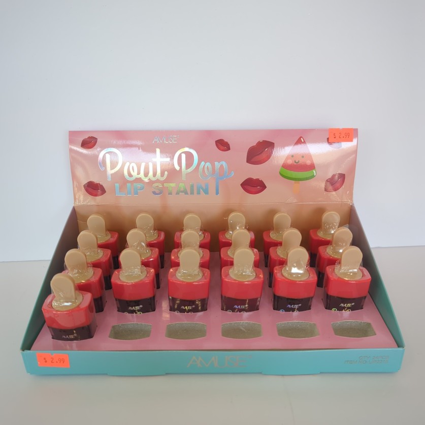 Amuse Pout Pop Lip Stain