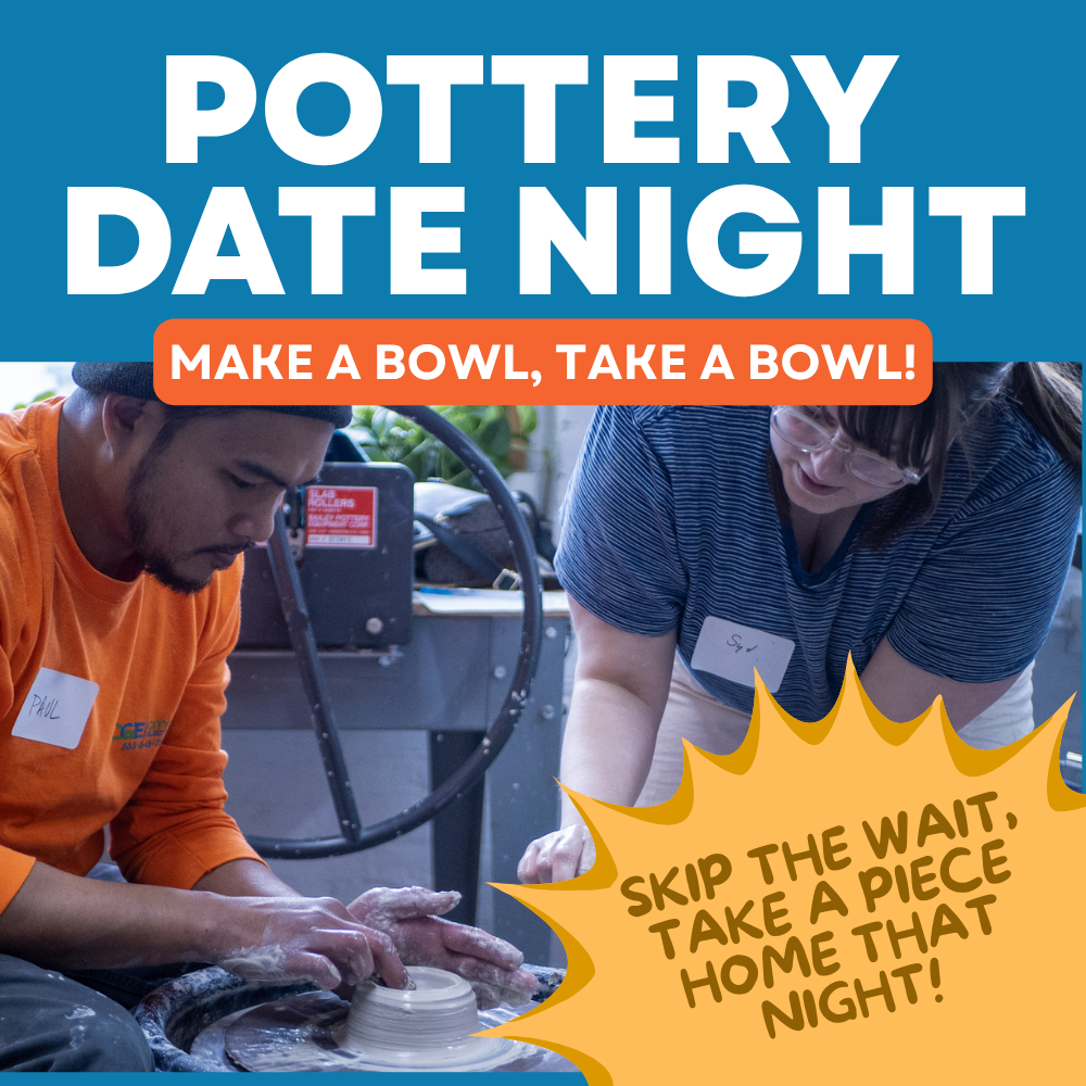 Make a Pot, Take a Pot - Date Night Workshop