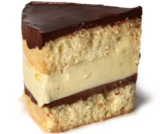 Boston Cream Pie Ice Cream Quarts