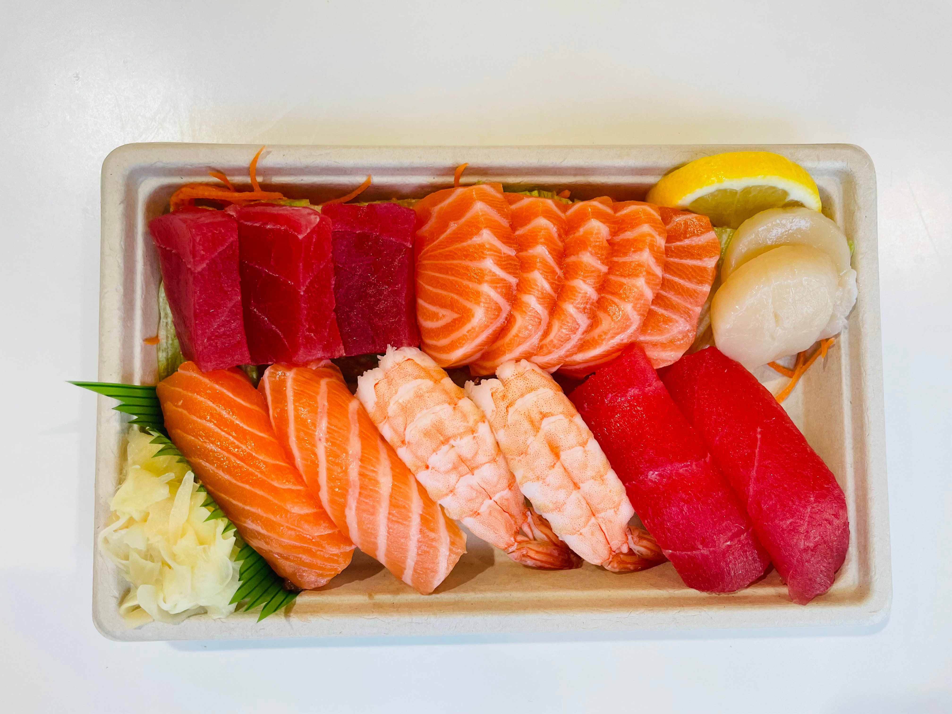 Sushi and Sashimi Combo