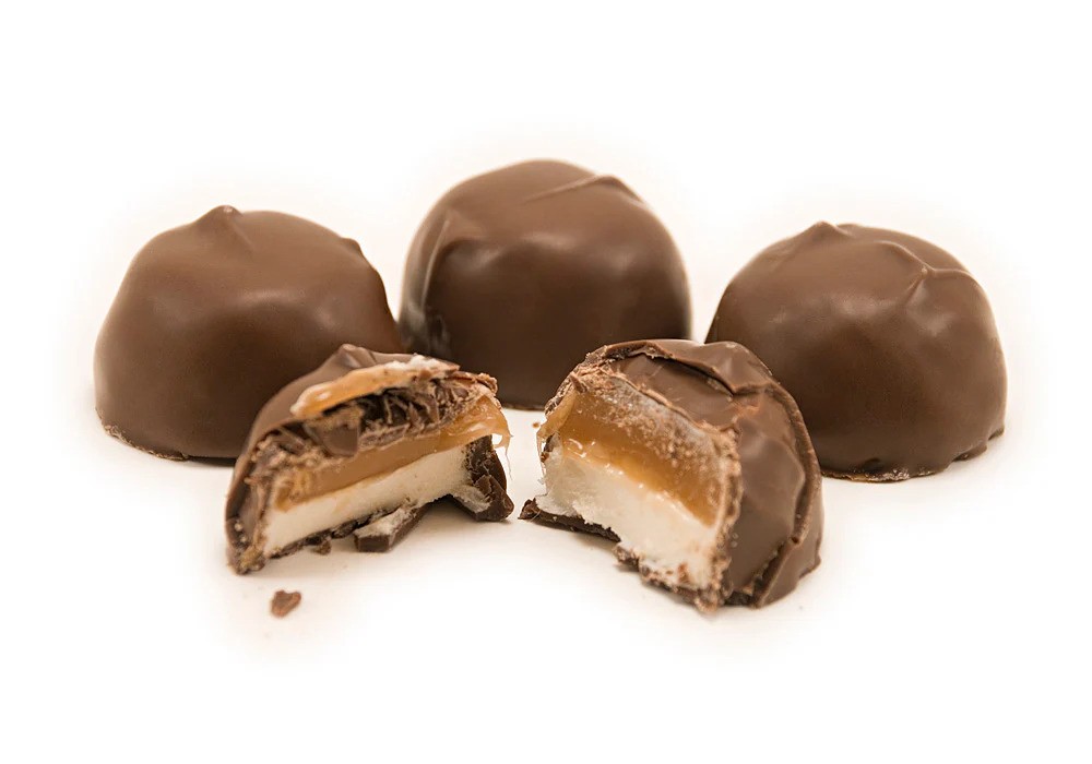 Asher 6 Lb Caramel Marshmallow Dark Chocolate Bulk