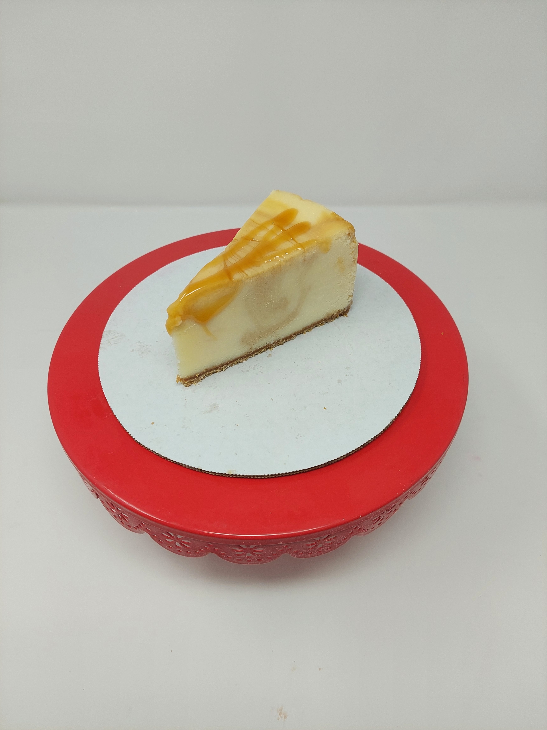 Caramel Swirl Slice