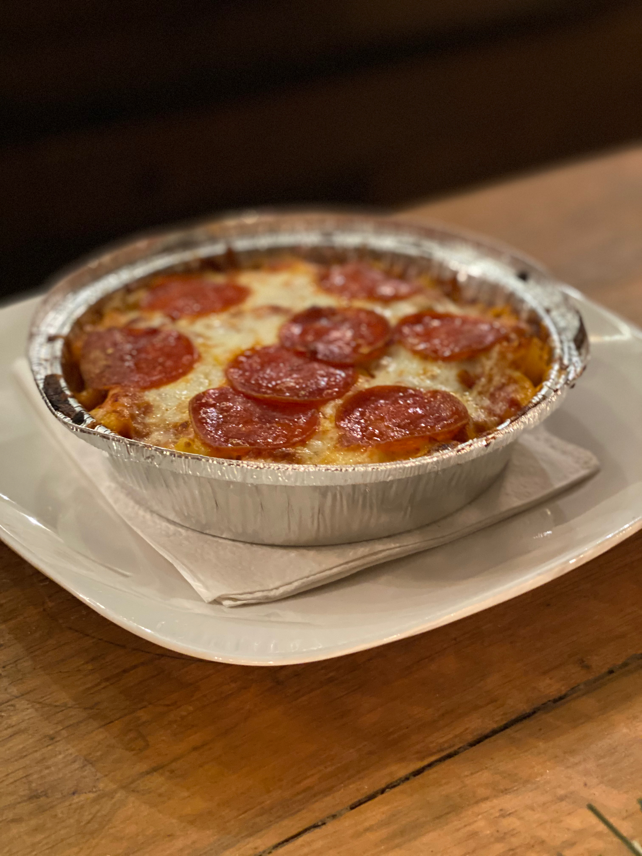 Pepperoni Pizza Mac and Cheese