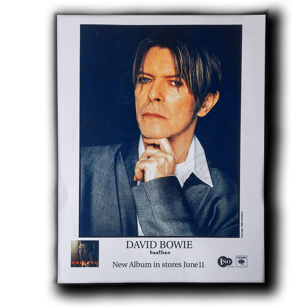 Bowie, David -- Press Kit [Miscellaneous Ephemera]