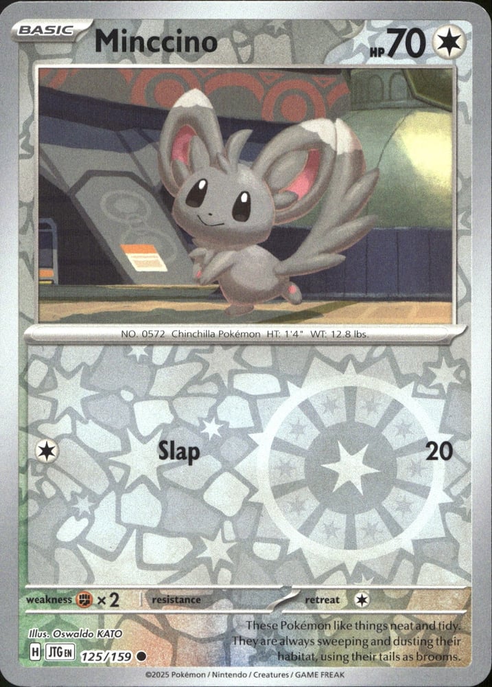 Minccino - SV09 125/159