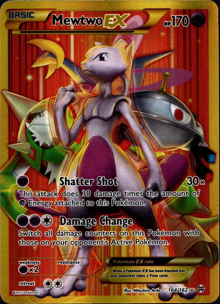 Mewtwo EX - XY8 164/162