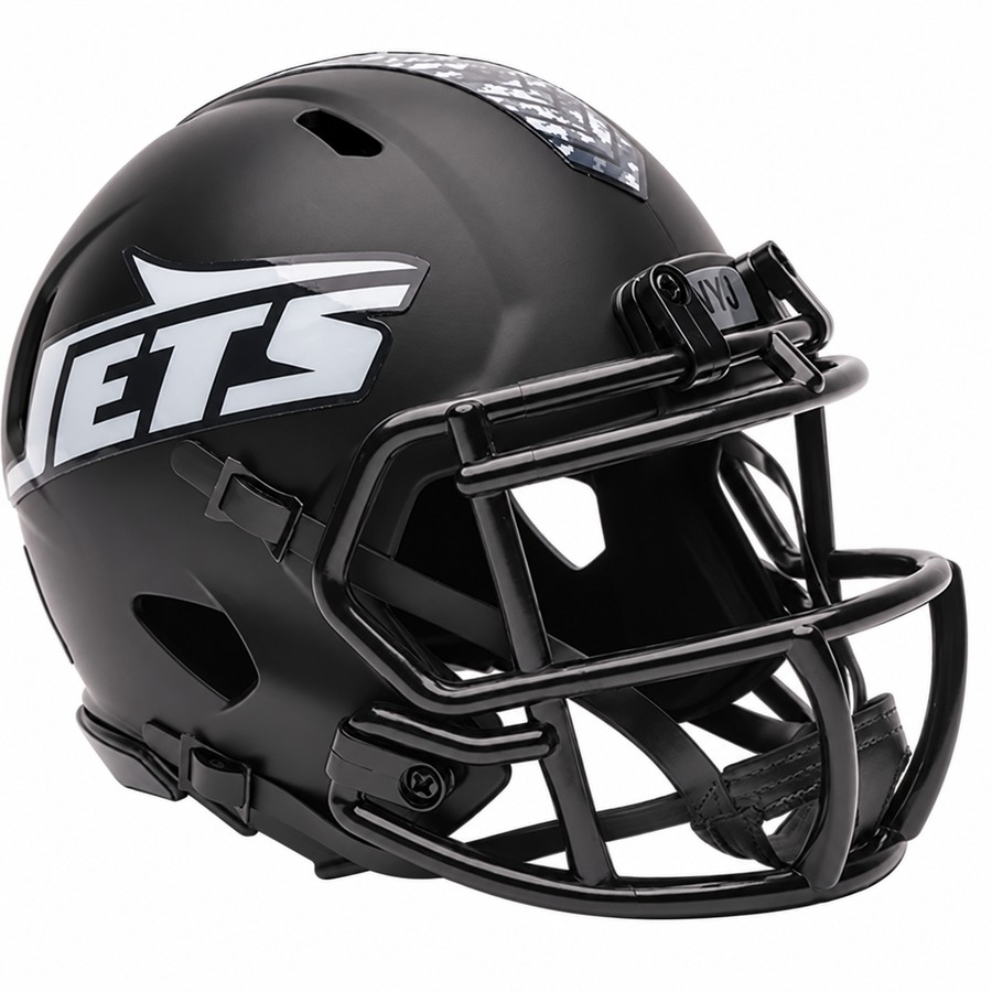 New York Jets 2026 Riddell Salute to Service Mini Helmets