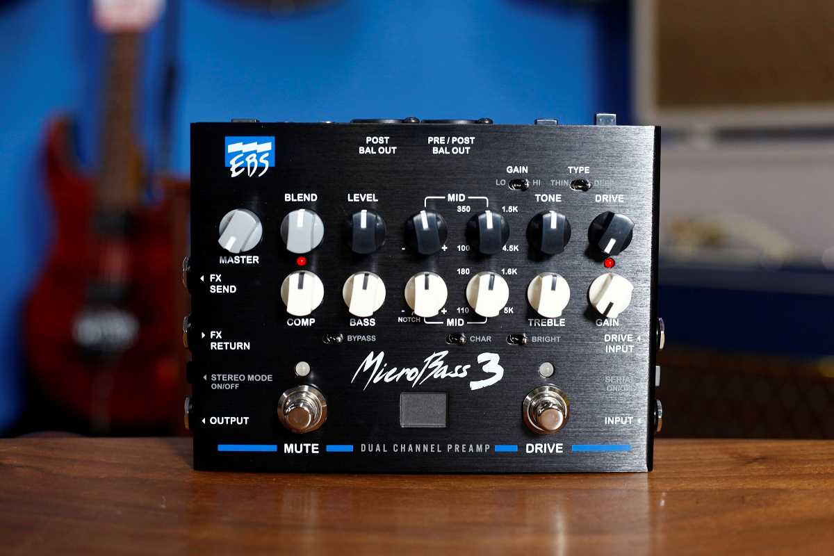 EBS MicroBass 3