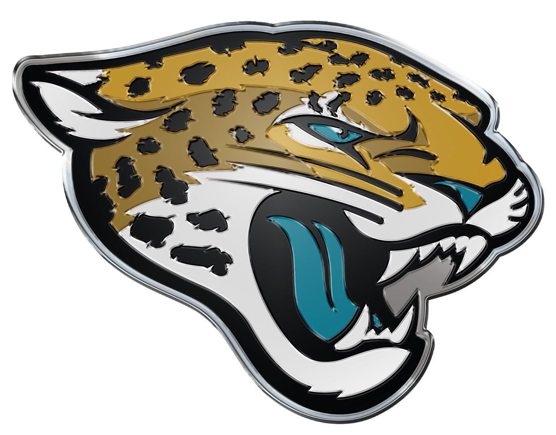 Jacksonville Jaguars Color Auto Emblem