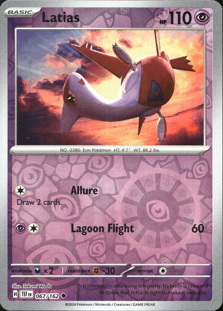 Latias - SV05 67/162