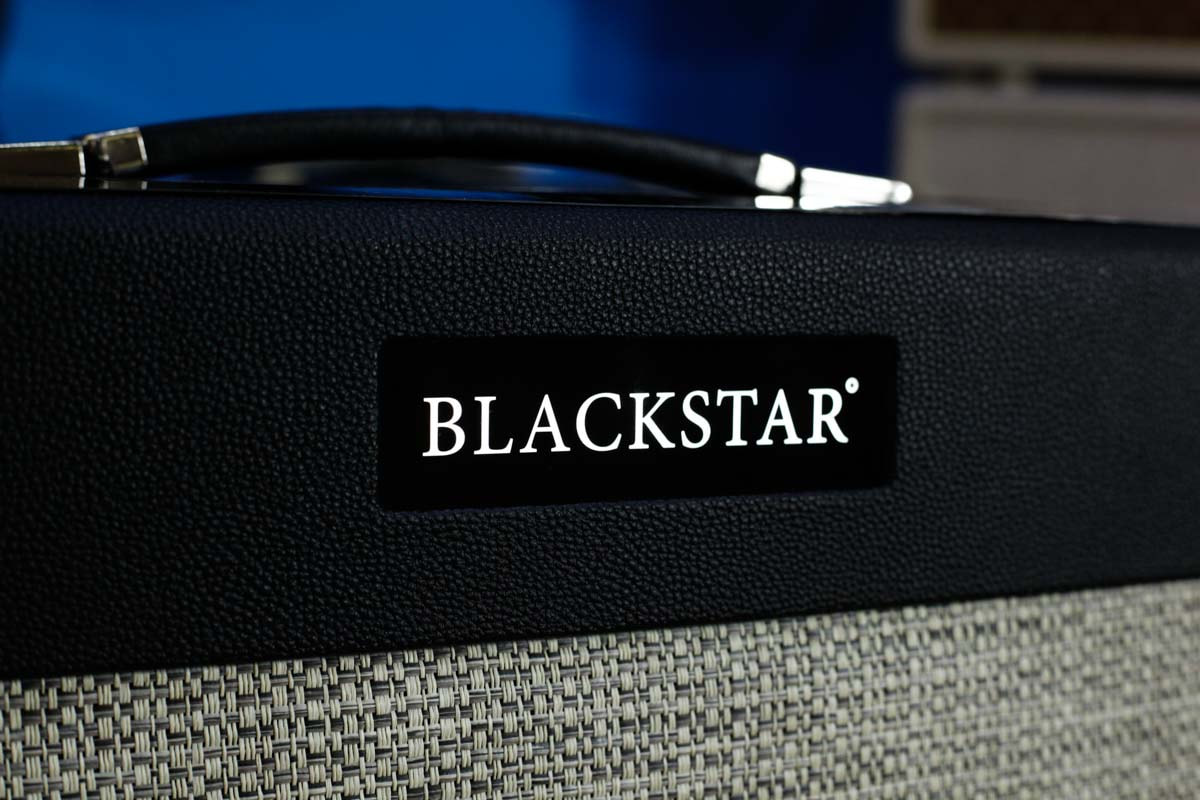 Blackstar St. James 50 6L6 BLACK Combo
