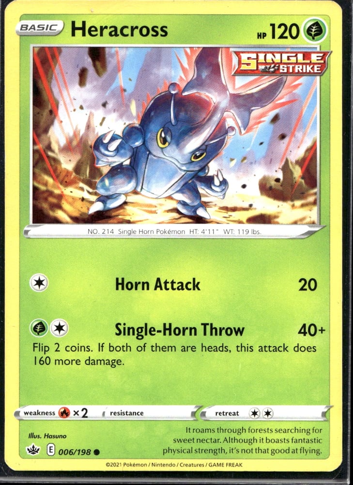 Heracross - SWSH6 6/198