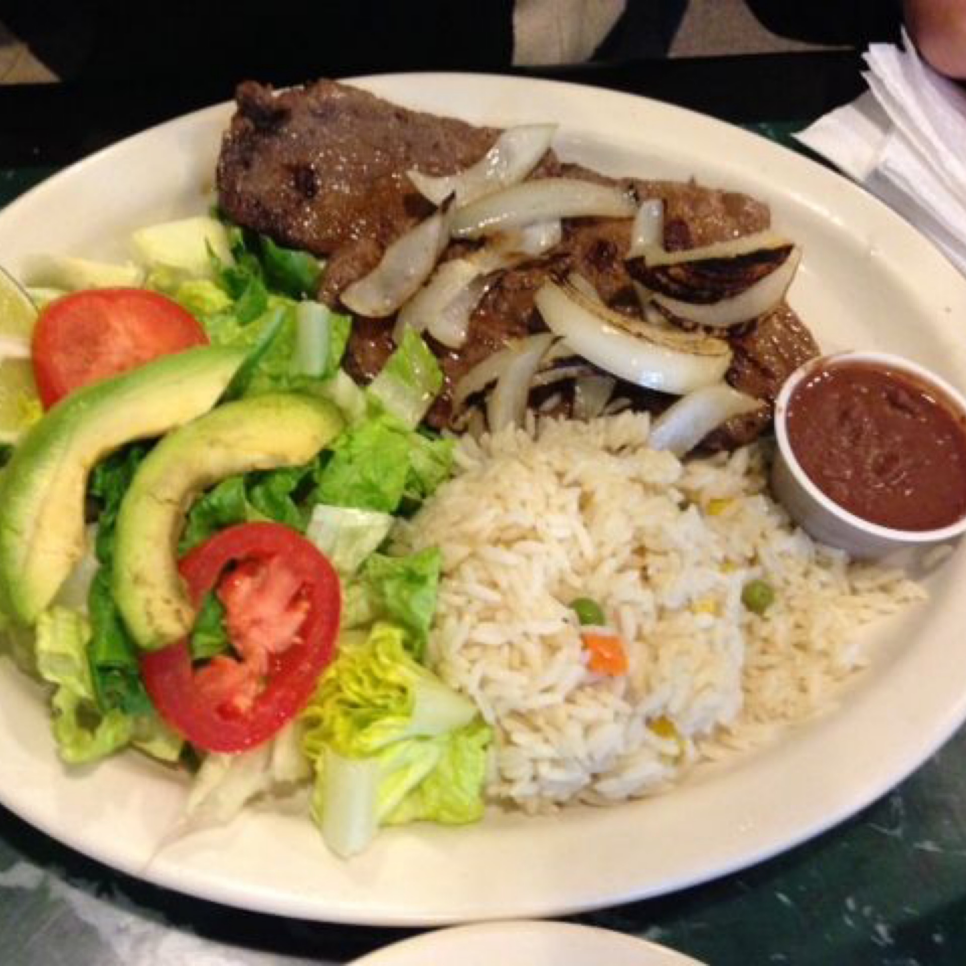 Plato (PLATO DE COSTILLA) at Taqueria El Jalapeño Autentica comida Mexicana in Bethesda, MD 20814 | YourMenu Online Ordering