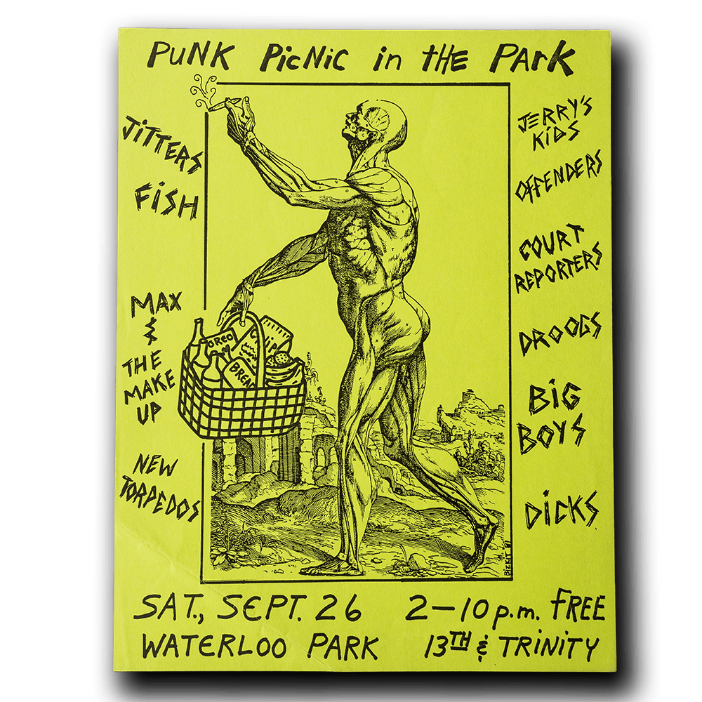 Punk Picnic -- [Handbill]