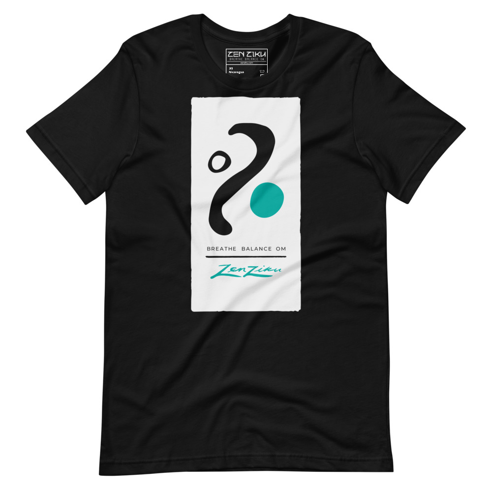 Zen Ziku Yin Yang Swoosh Block