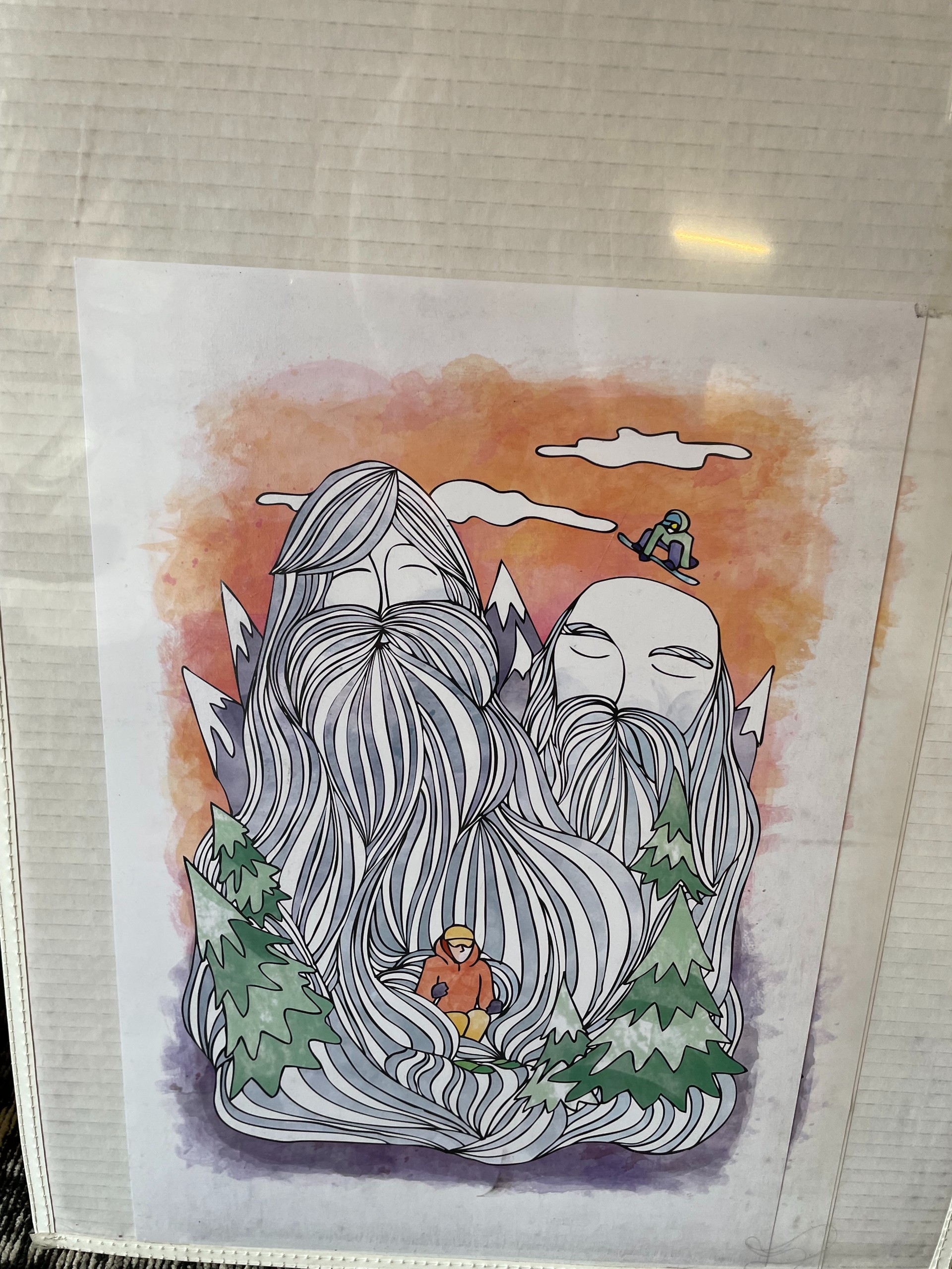 Mountain Men Poster