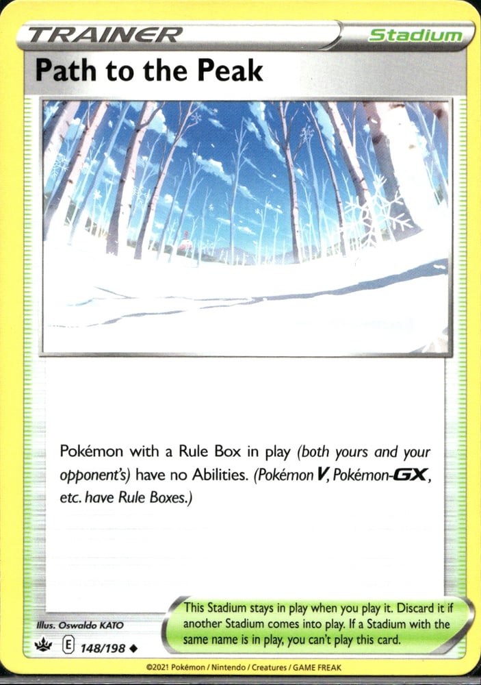 Path to the Peak - SWSH6 148/198