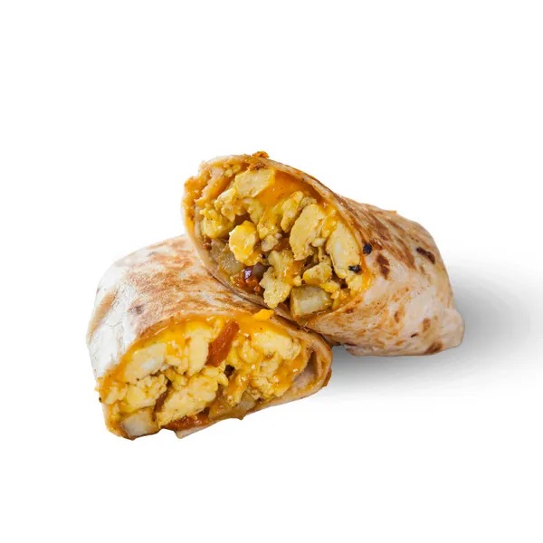 Bacon, Egg, Cheese, & Potato Burrito