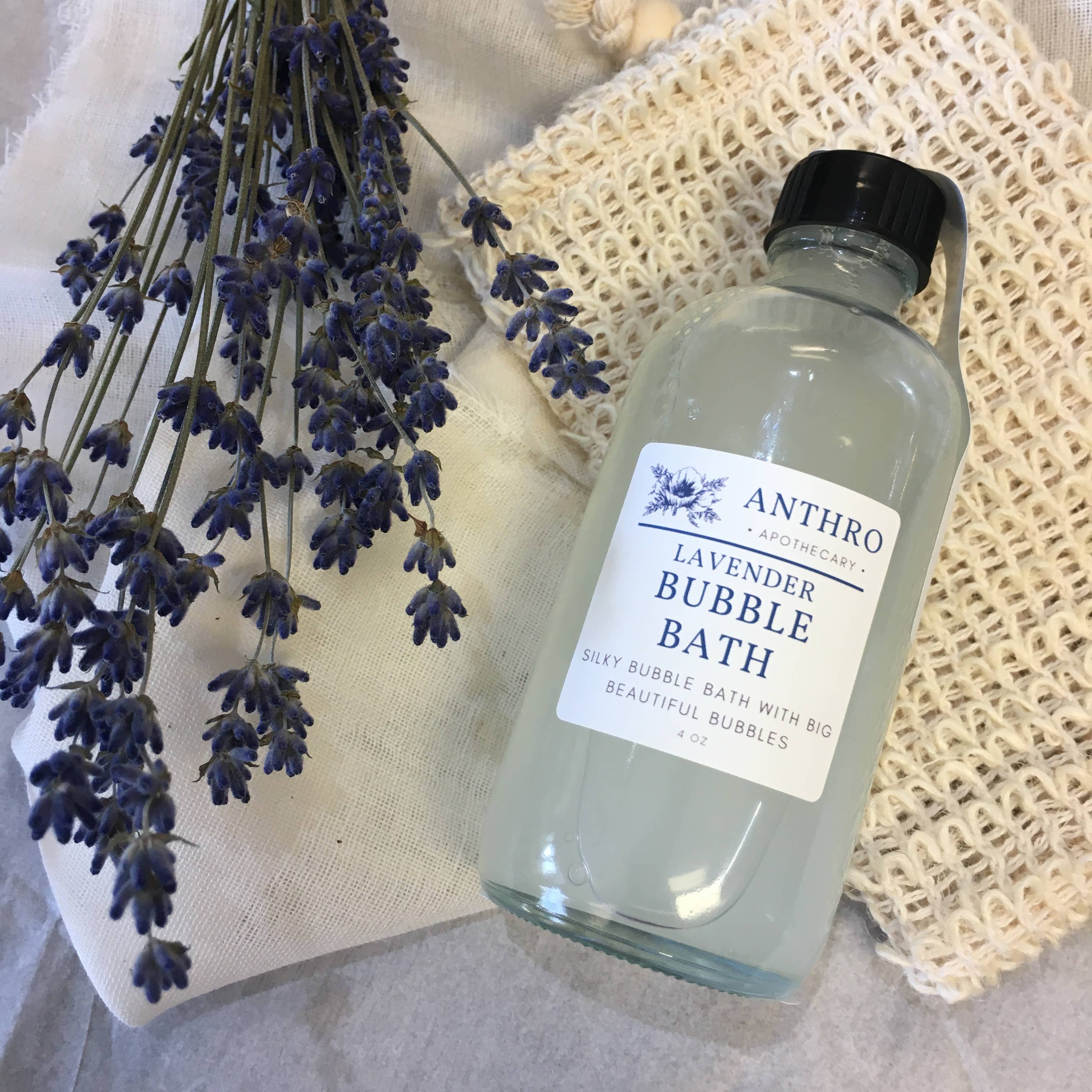 Anthro Apothecary - Lavender Luxurious Bubble Bath