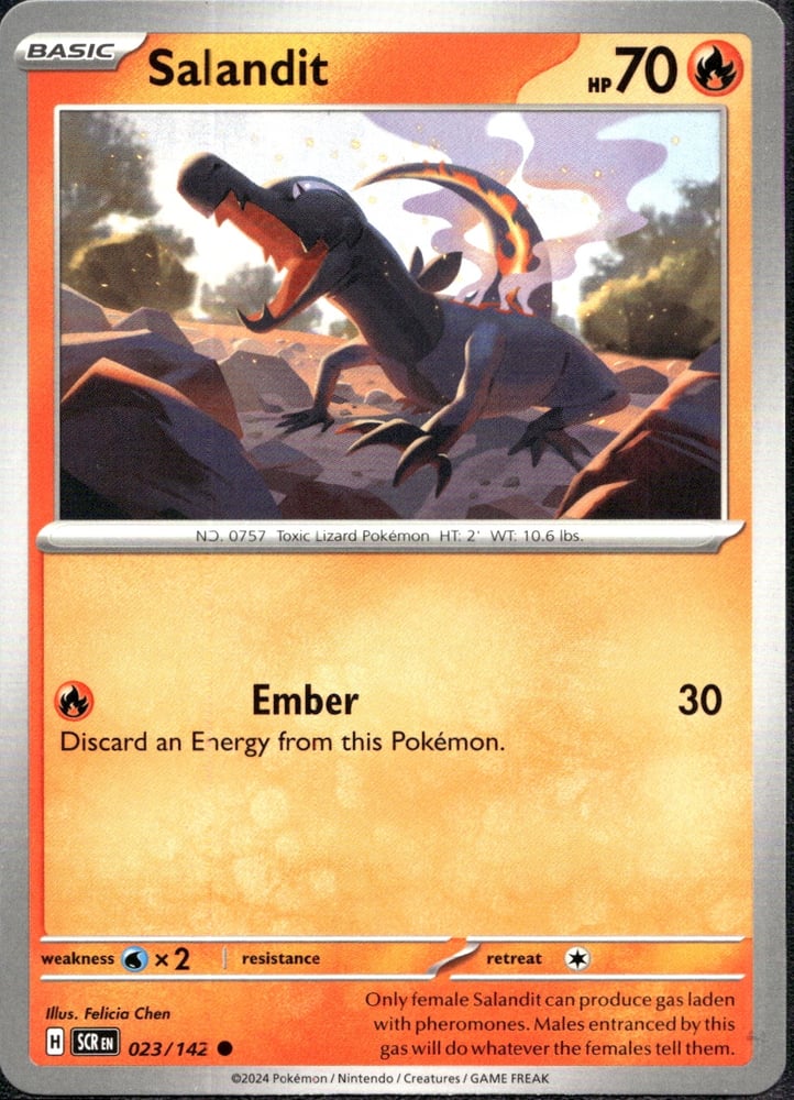 Salandit - SV07 23/142