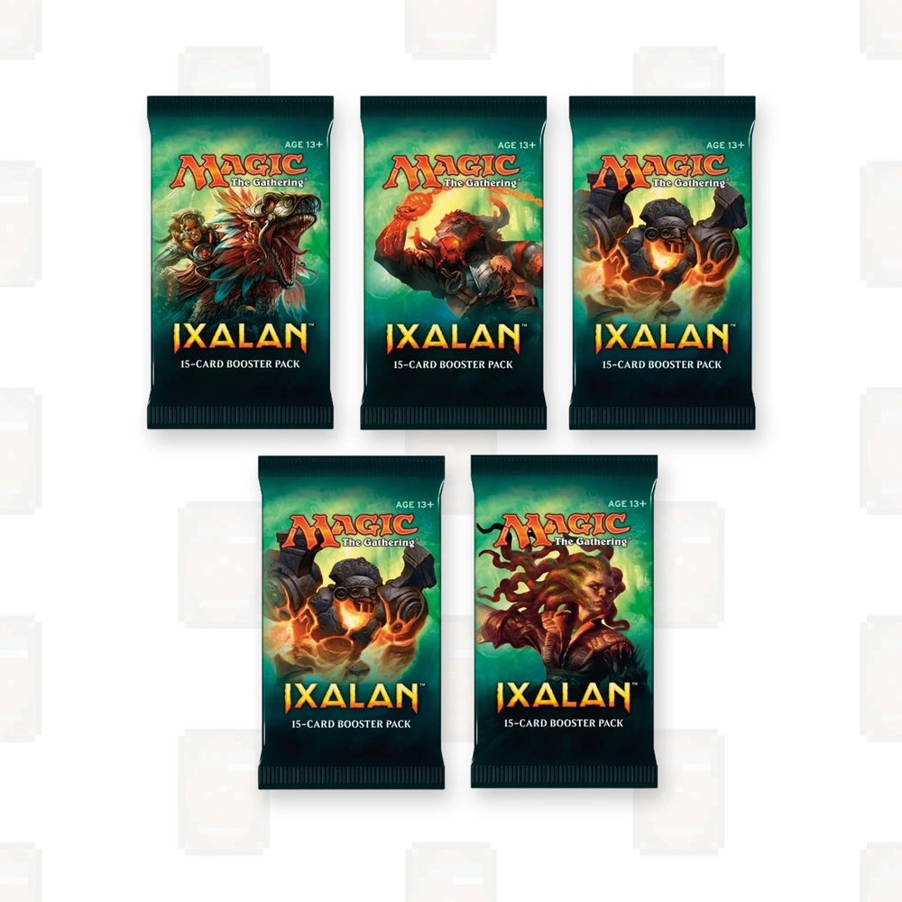 MTG Ixalan Booster Packs