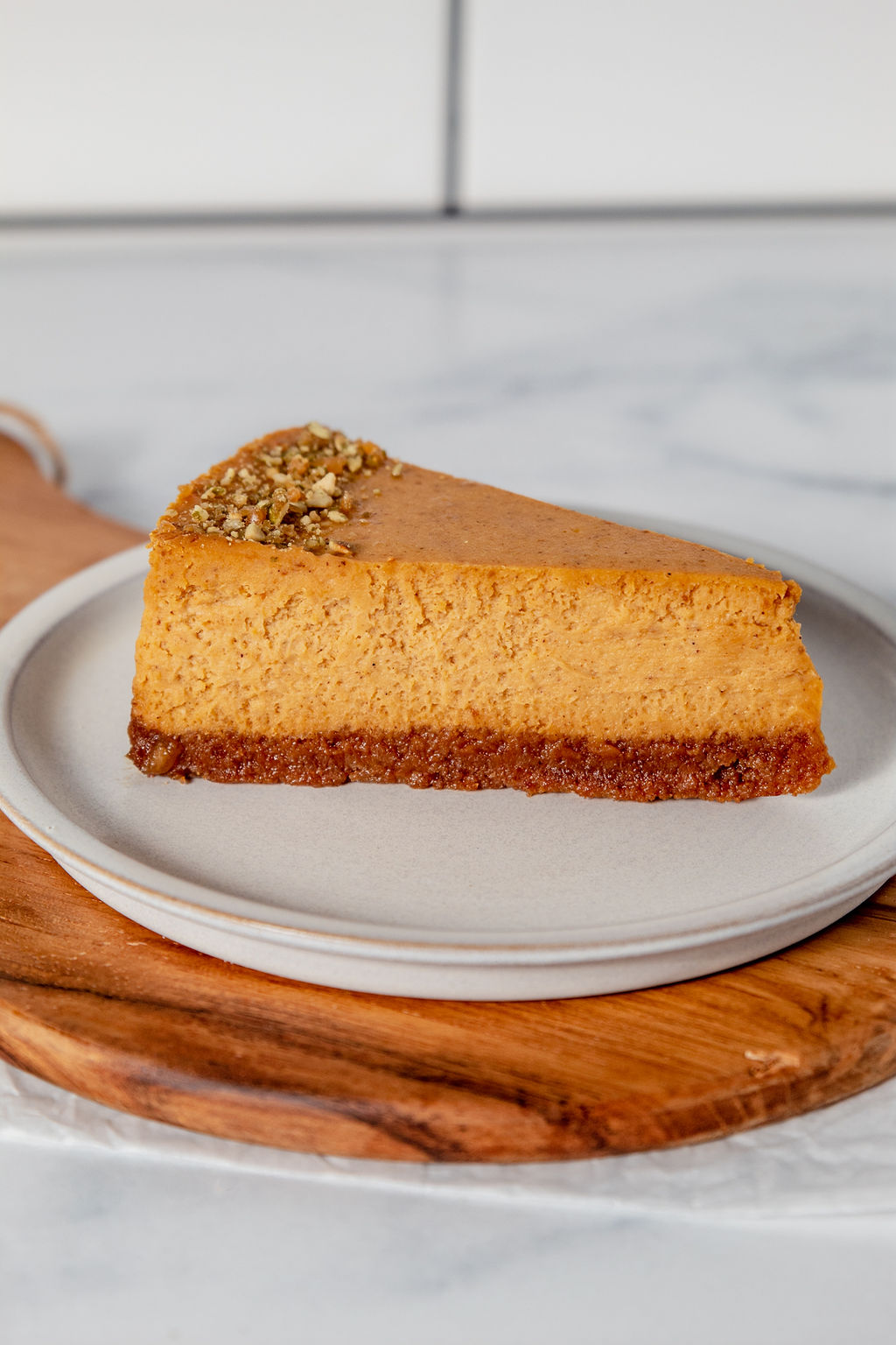 Pumpkin Cheesecake (Whole)