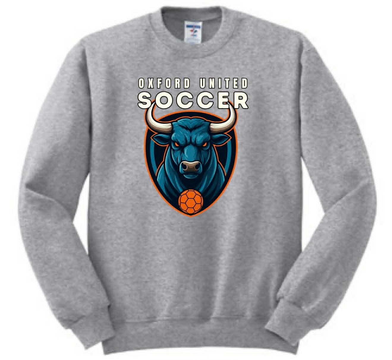 OUSC Grey Crewneck