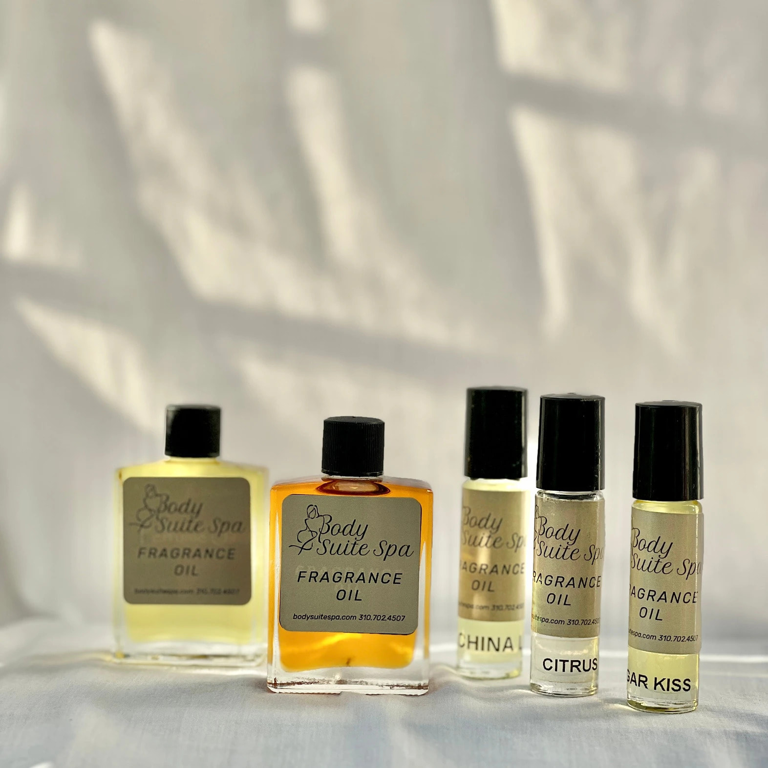 Alcohol Free Pure Oil Scents