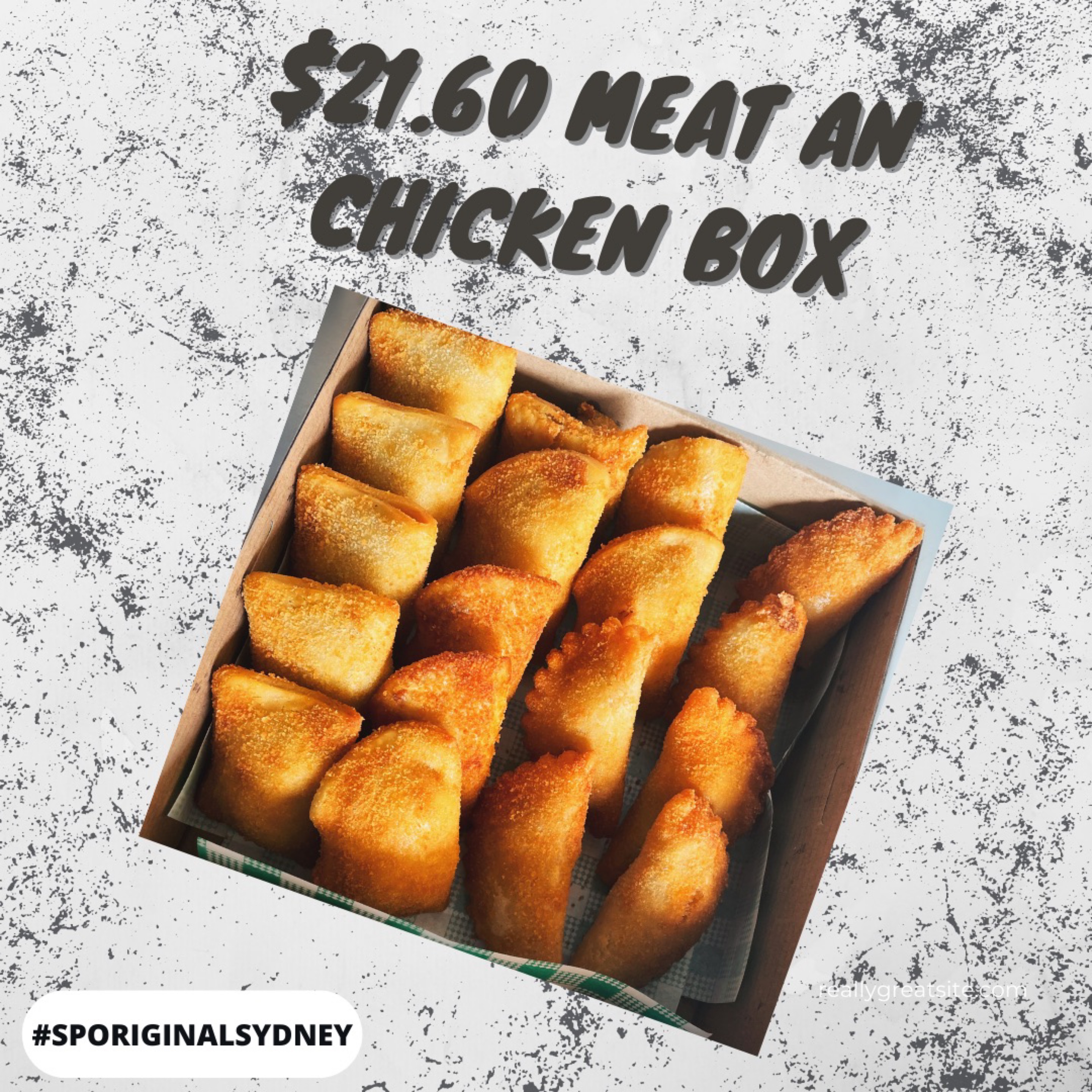 Meat and chicken box