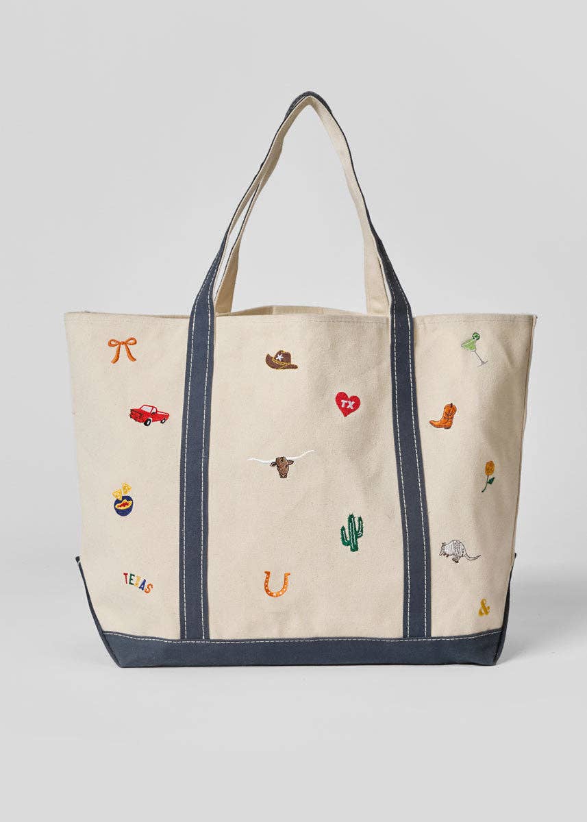 Alice & Wonder Texas Icons Tote