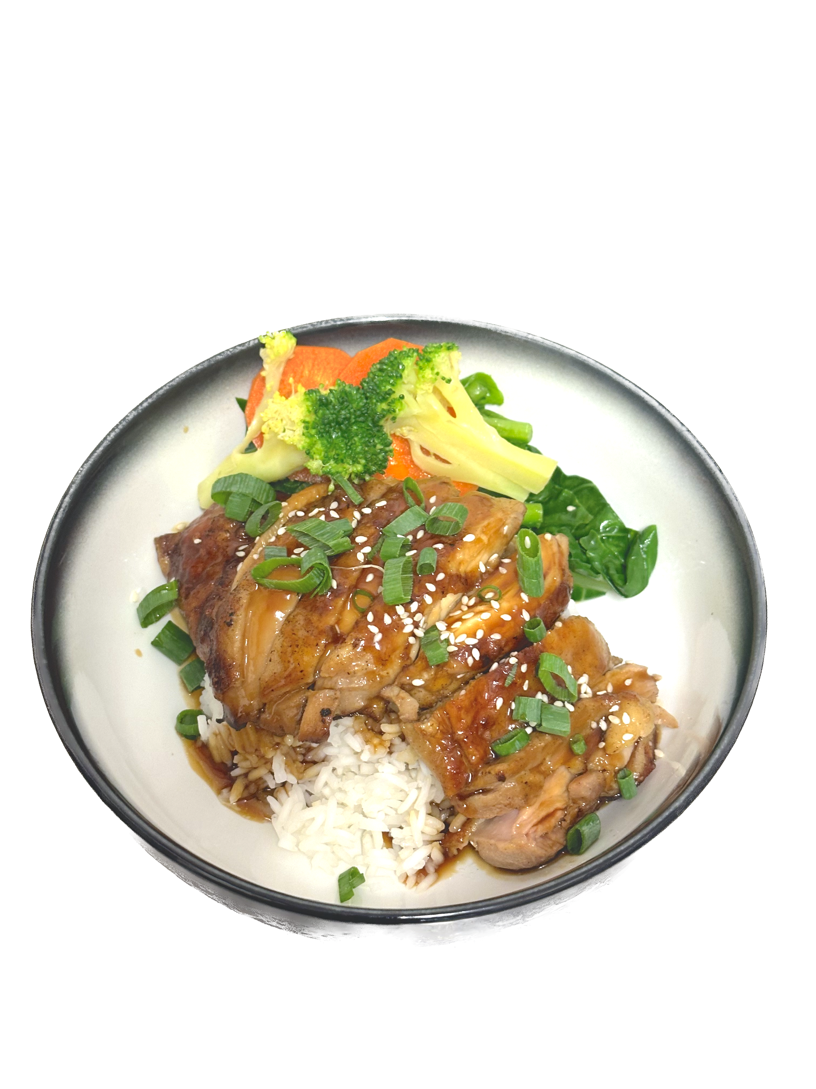Teriyaki Chicken + Rice