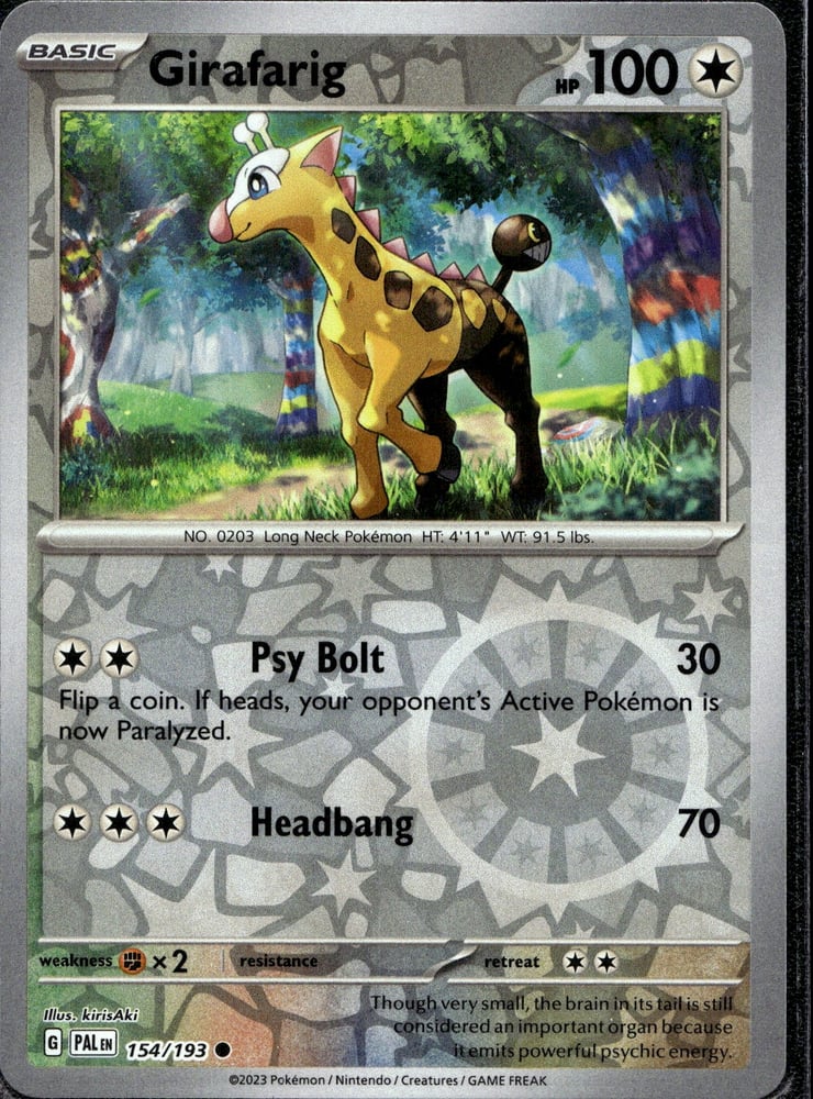 Girafarig - SV02 154/193
