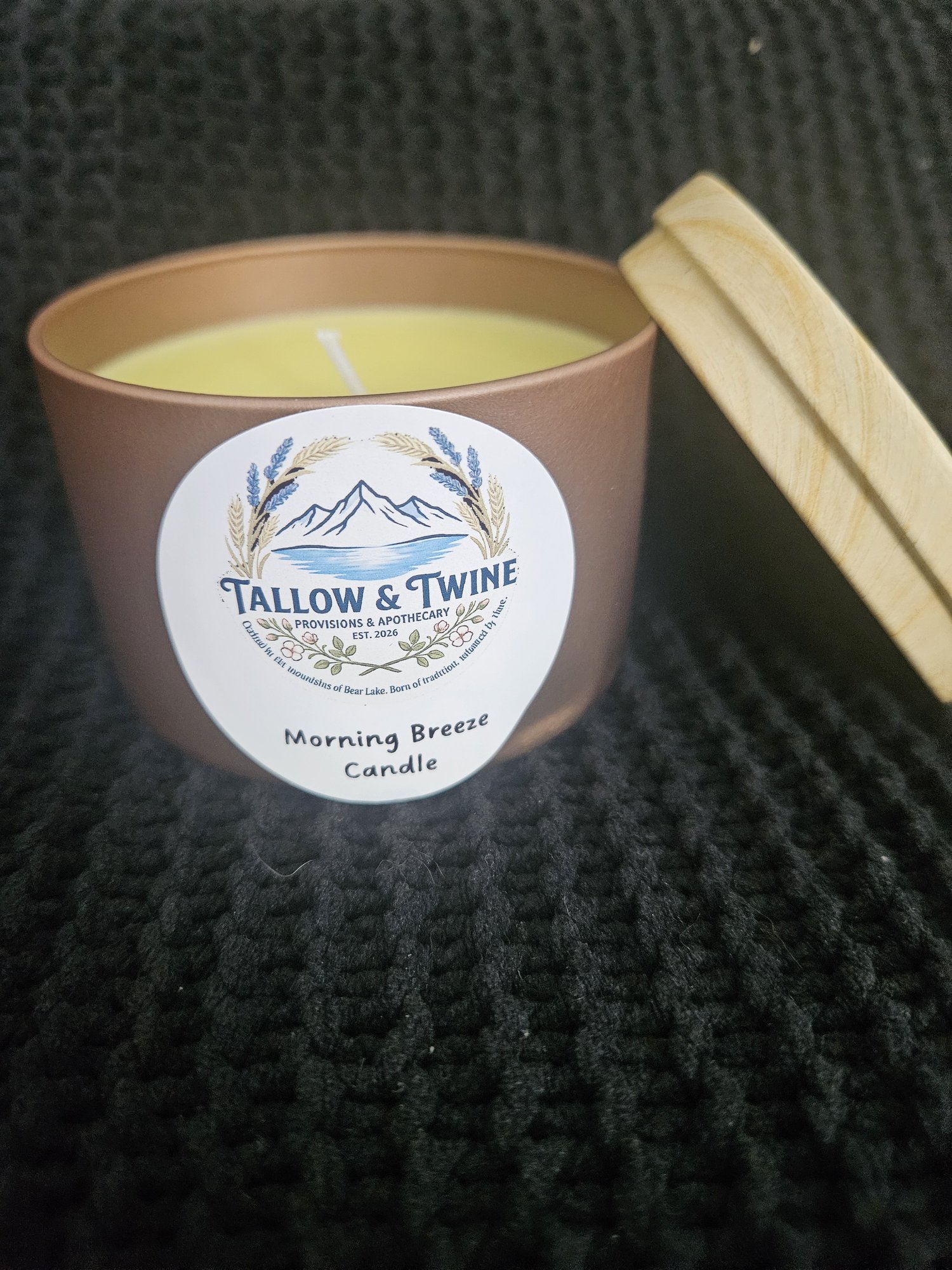 Candle Morning Breeze